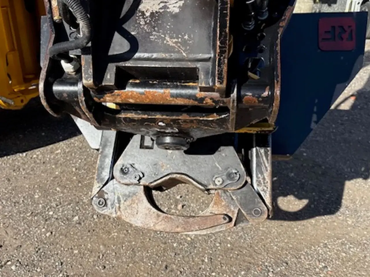 Billede 17 - Hydrema 926E ENCON ROTORTILT, CENTRALSMØRING, 220V ENVERTER