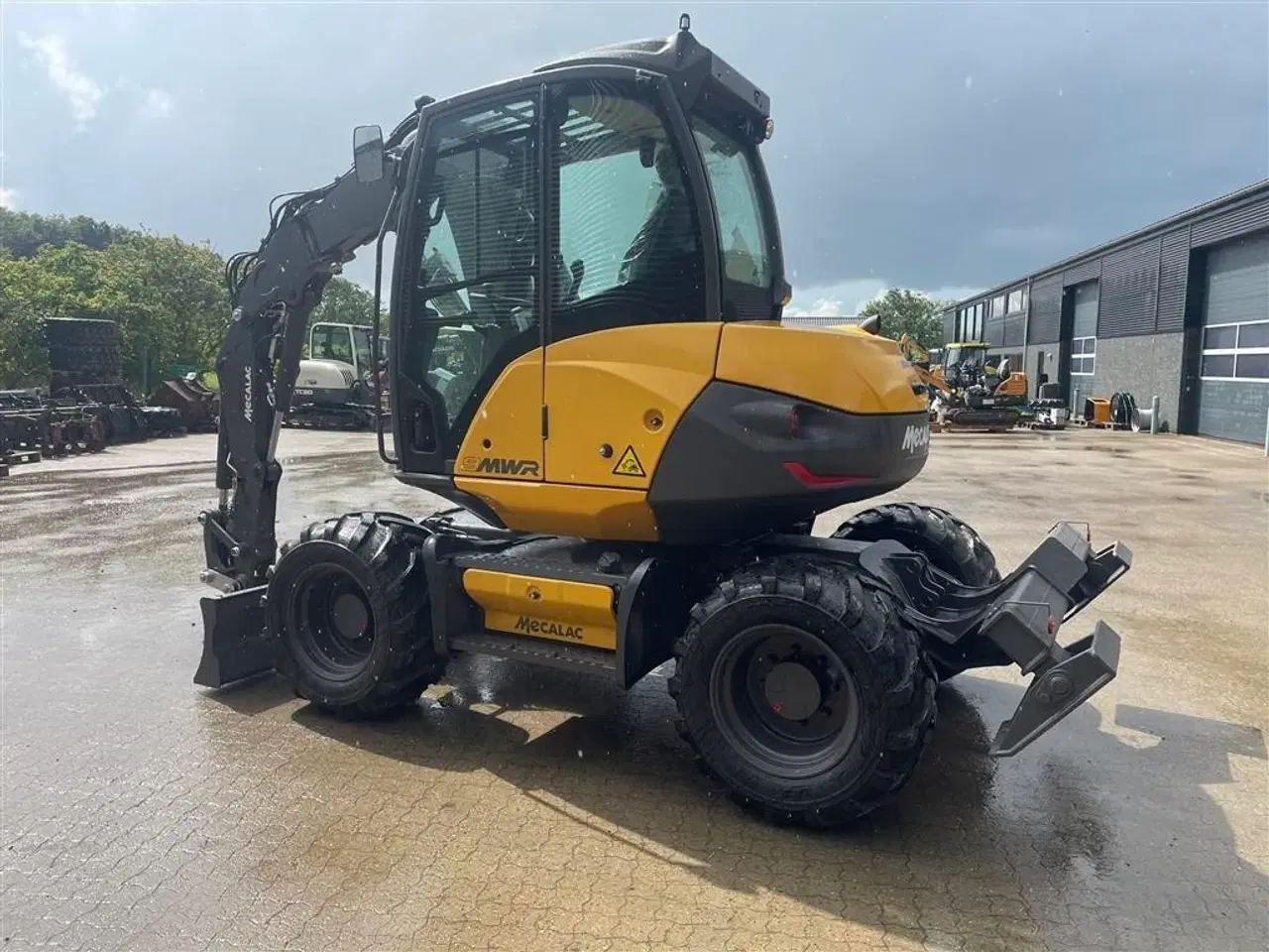 Billede 3 - Mecalac 9 MWR