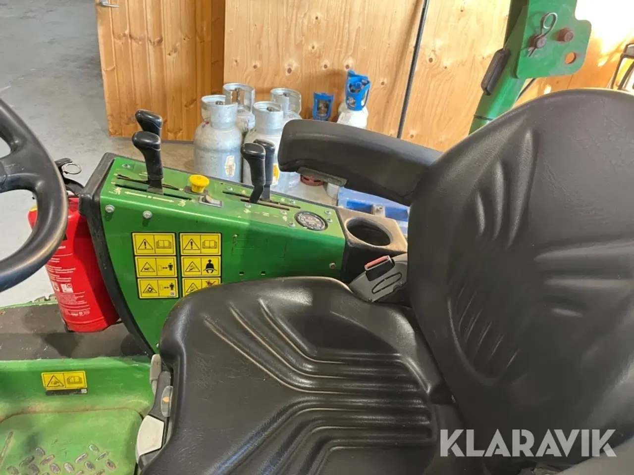 Billede 6 - Græsslåmaskine John deere 1580 TER 4WD