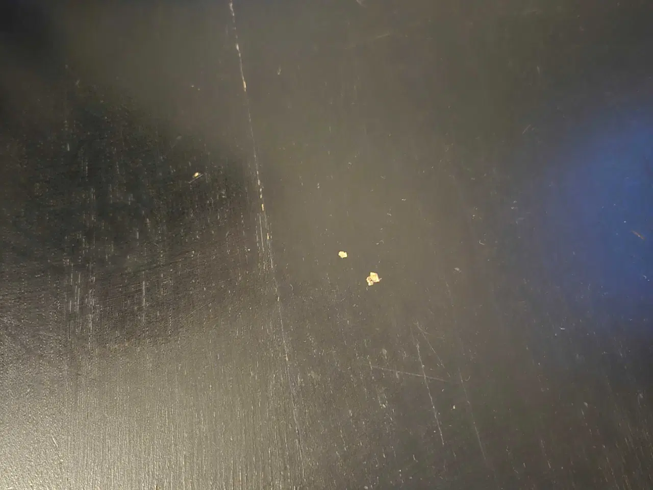 Billede 6 - Sortbejdset spisebord