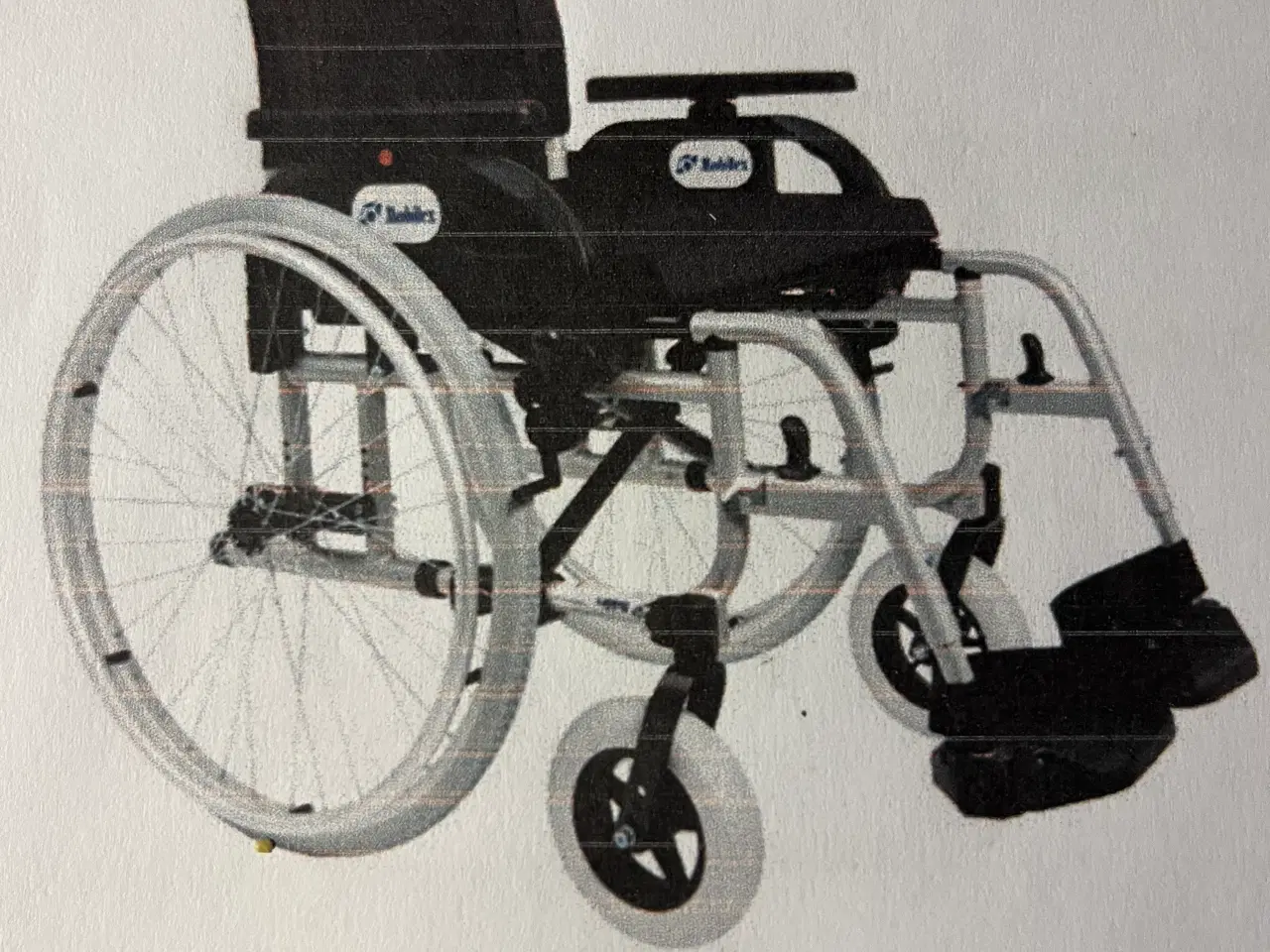 Billede 1 - Kvalitets MOBILEX letvægts kørestol.