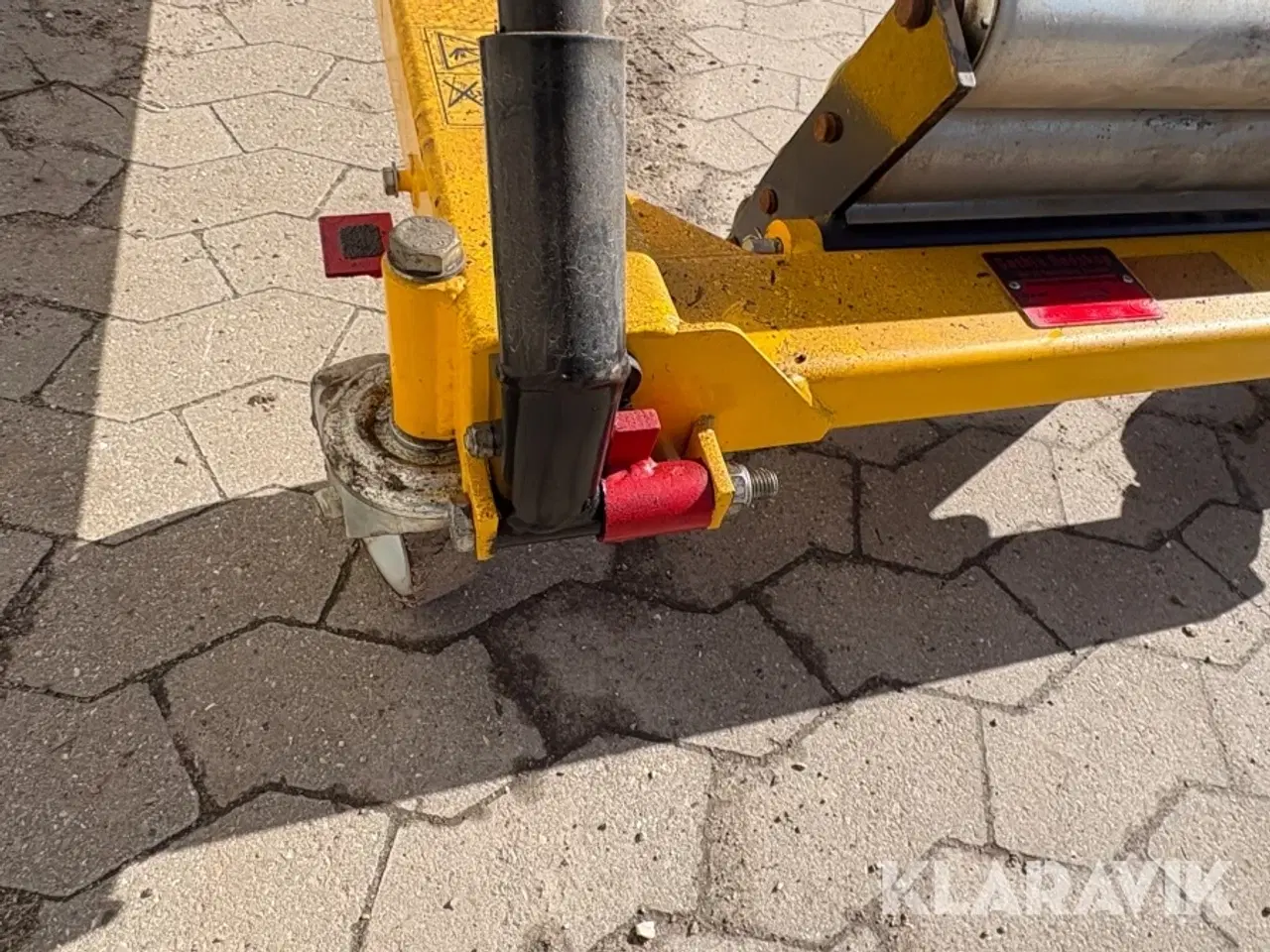 Billede 10 - Hjulløfter 1200kg GR