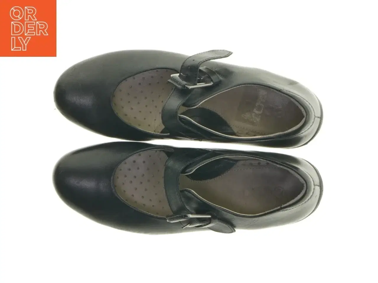 Billede 6 - Sort ECCO Mary Jane sko (str. 37 )