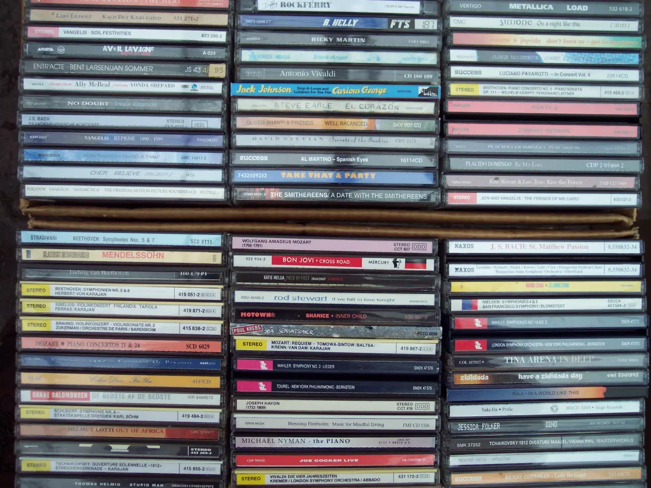 Billede 19 - 5854 CDer til salg.                               