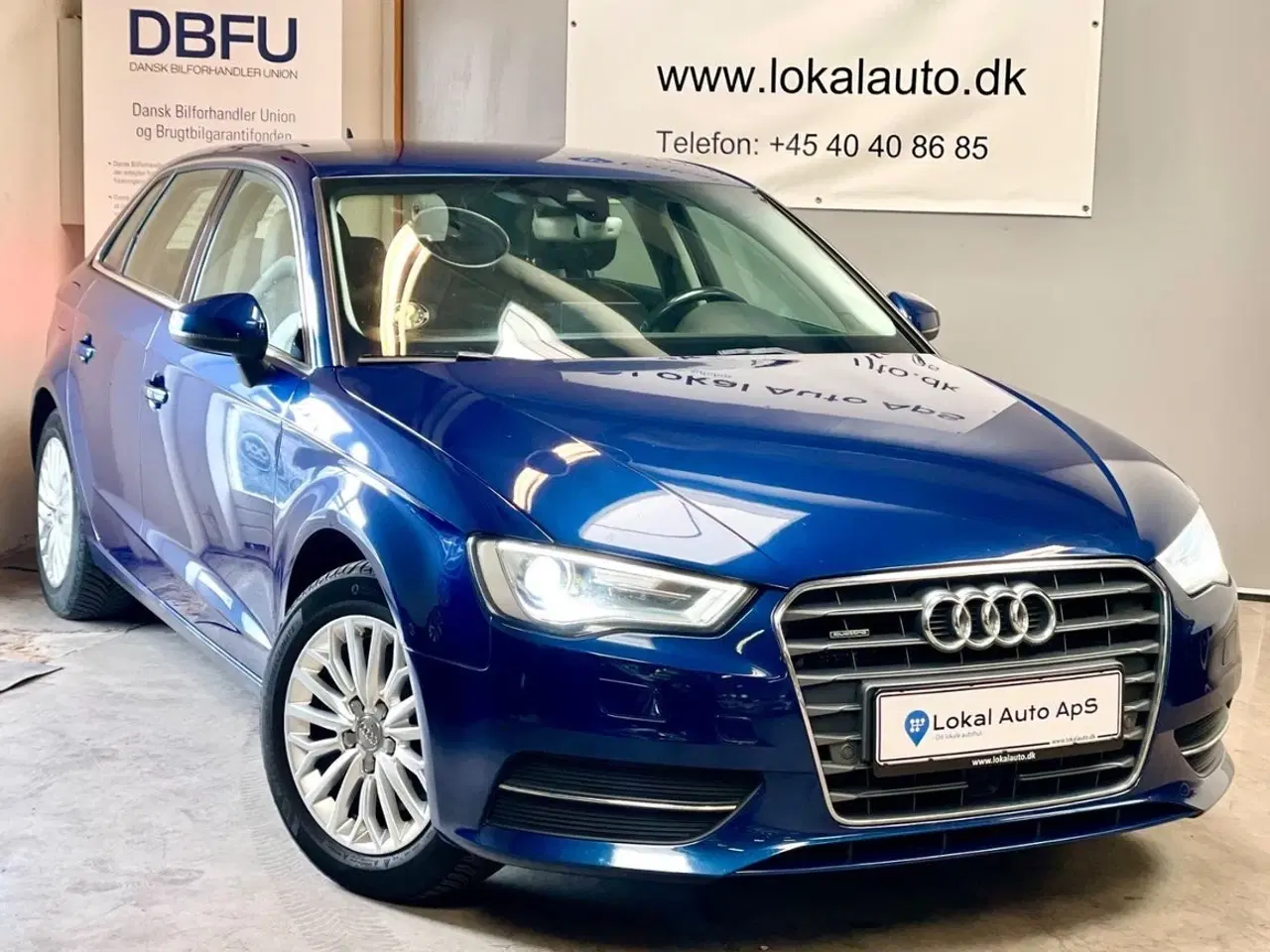 Billede 1 - Audi A3 2,0 TDi 184 Ambition Sportback quattro S-tr.