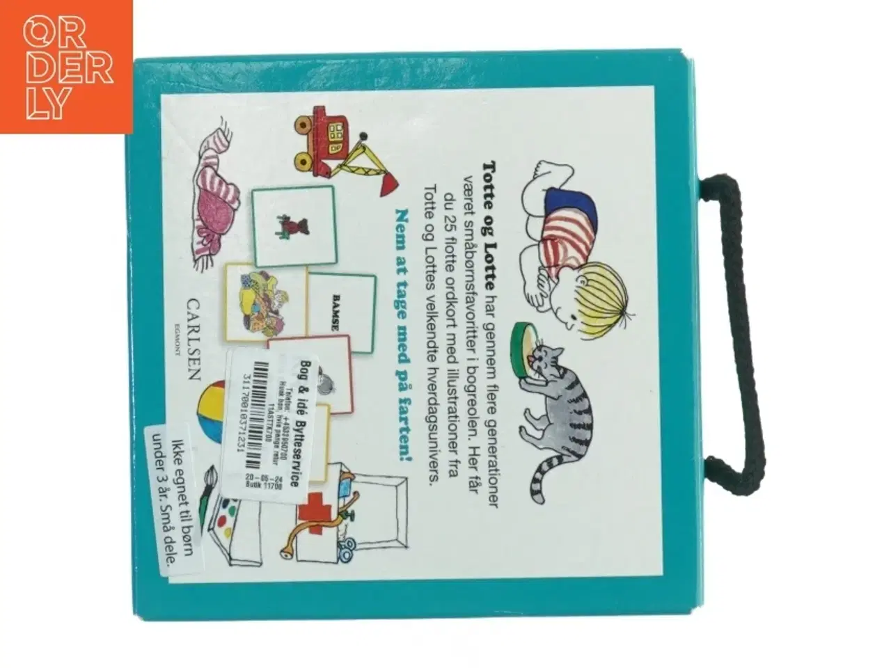 Billede 5 - Totte og Lotte kuffert