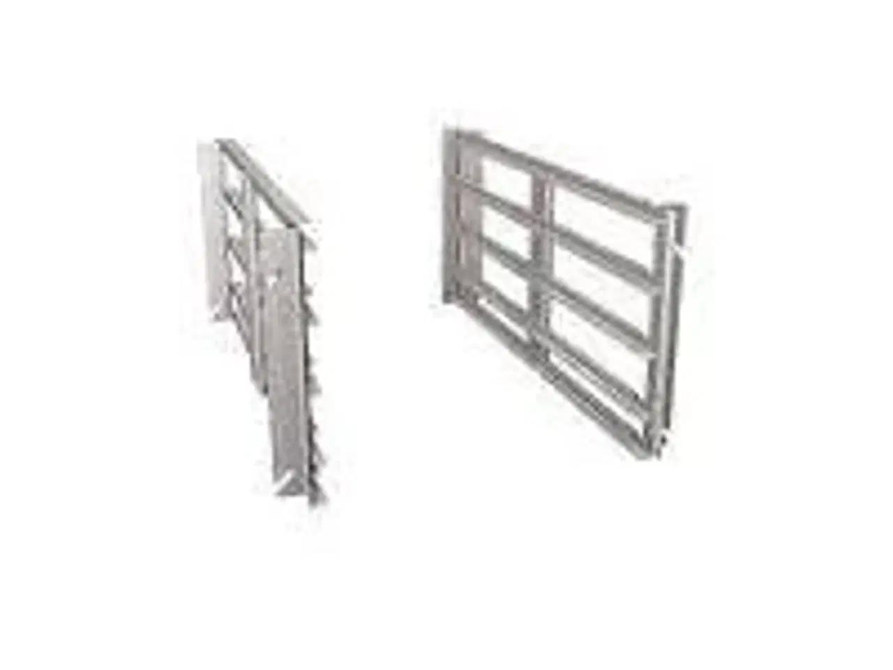 Billede 1 - Skinner til understel SpaceCombi H850mm MKN