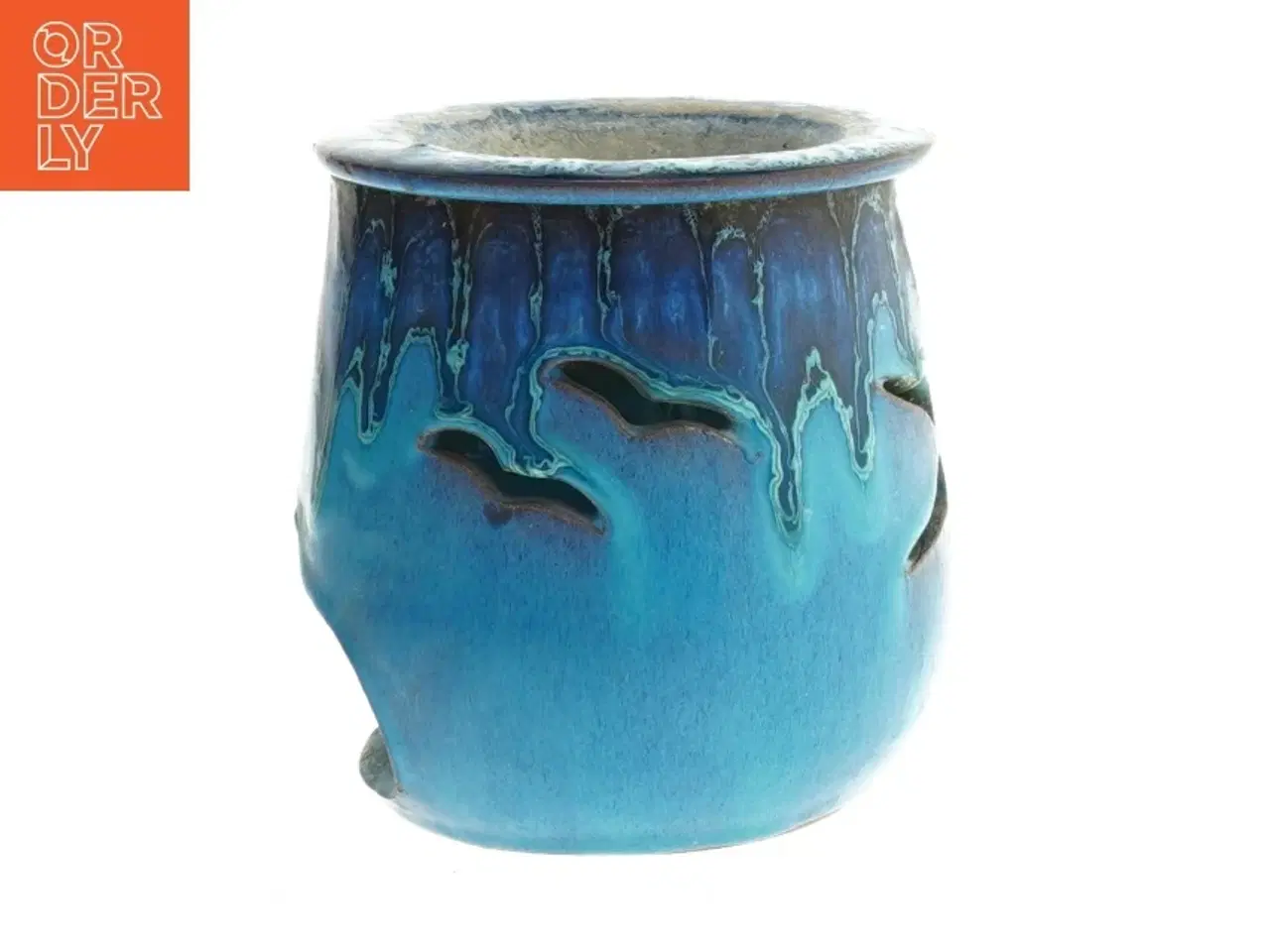 Billede 2 - Keramisk aromalys lampe (str. 11 cm)