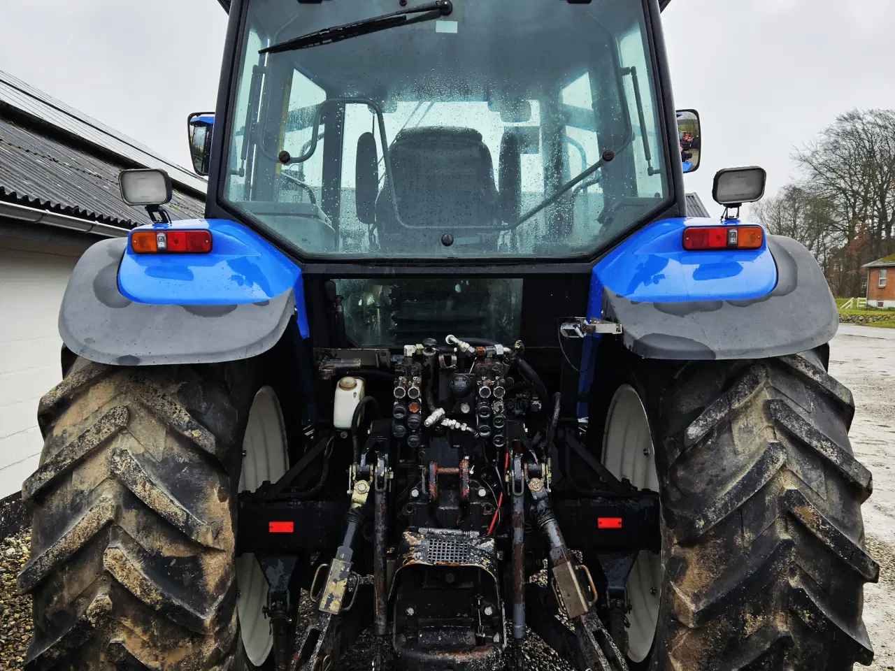 Billede 5 - Ford New Holland 8360 / frontlæsser / pæn traktor