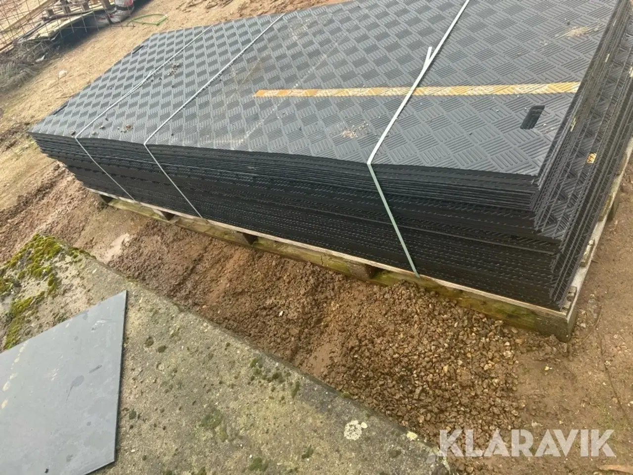 Billede 2 - Køreplader Raw Plast 49 stk