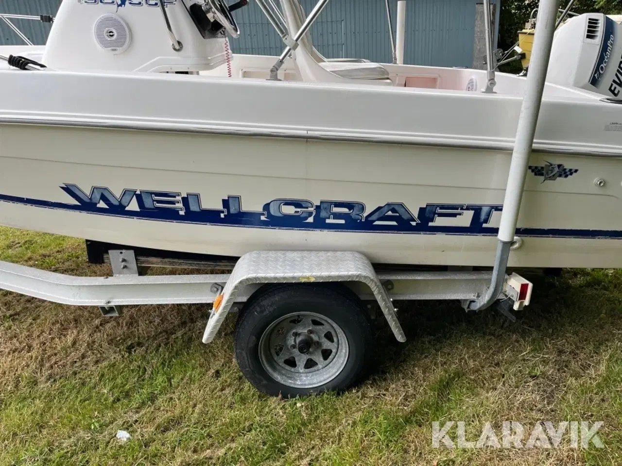 Billede 6 - Båd Wellcraft 190 CCF
