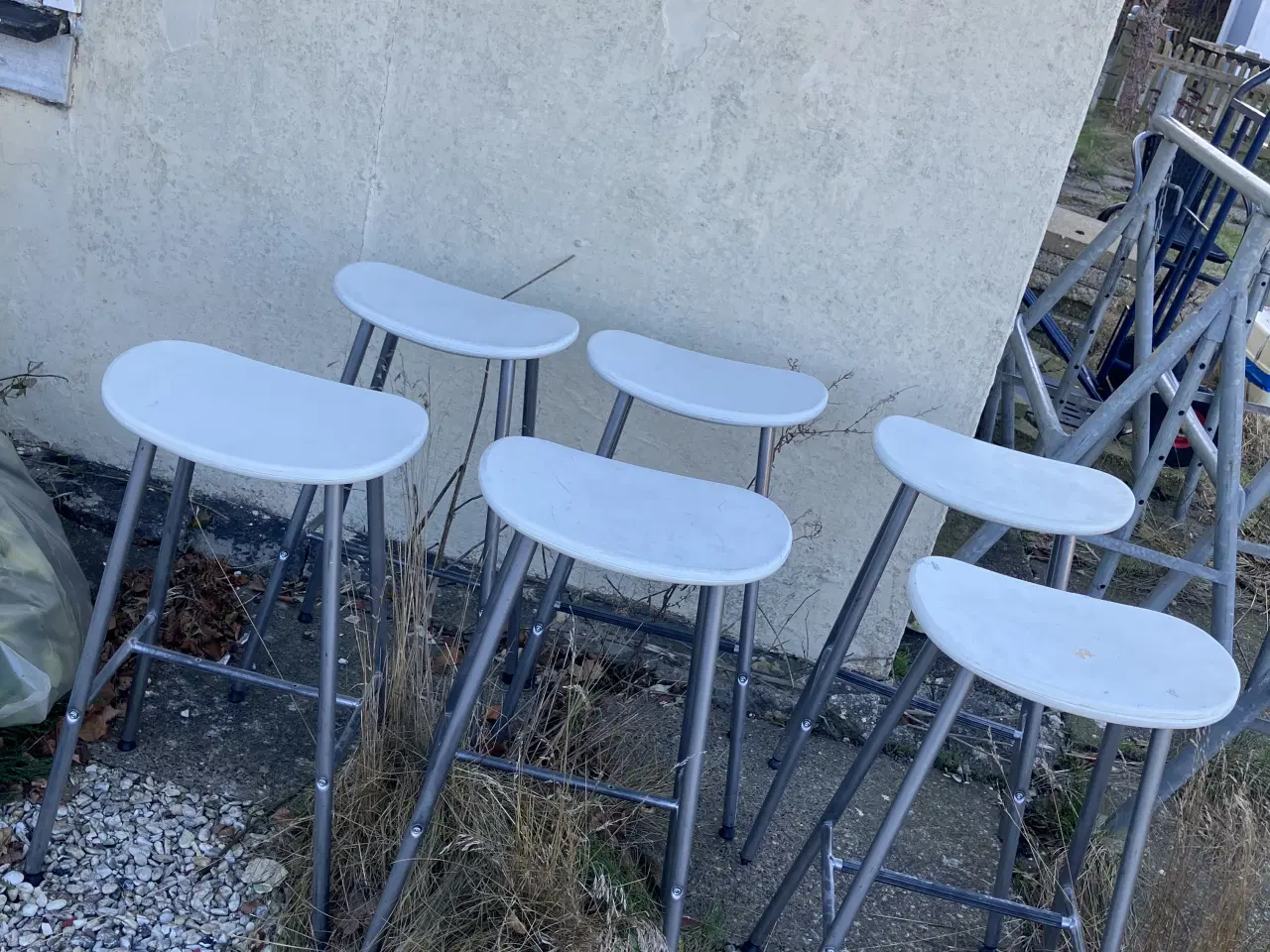 Billede 1 - 6 (eller flere) café/barstole