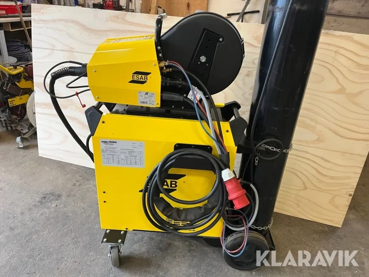 Billede 2 - Svejser ESAB Fabricator EM401i