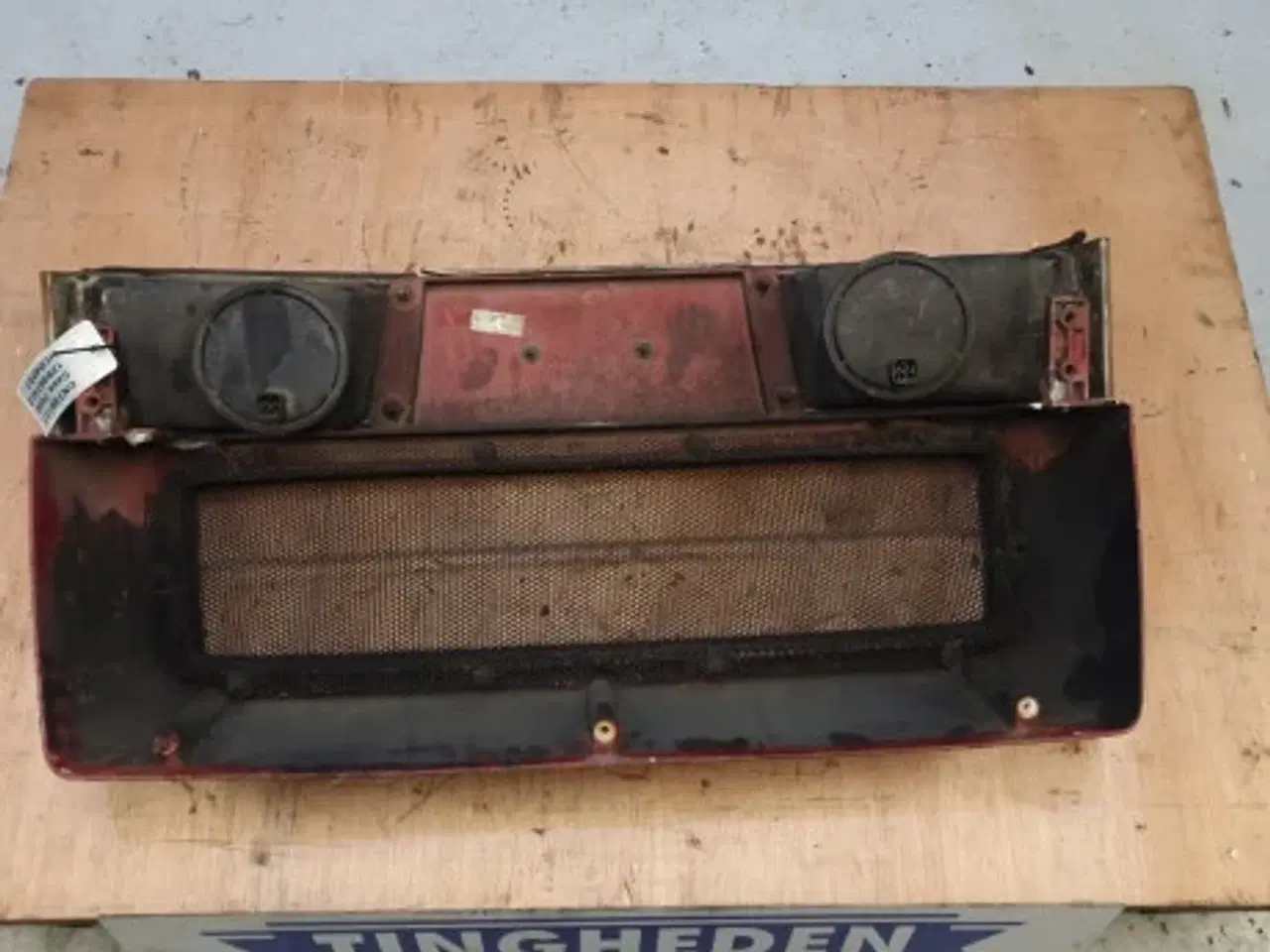 Billede 9 - Case 7130 Front Grill 1289074C2