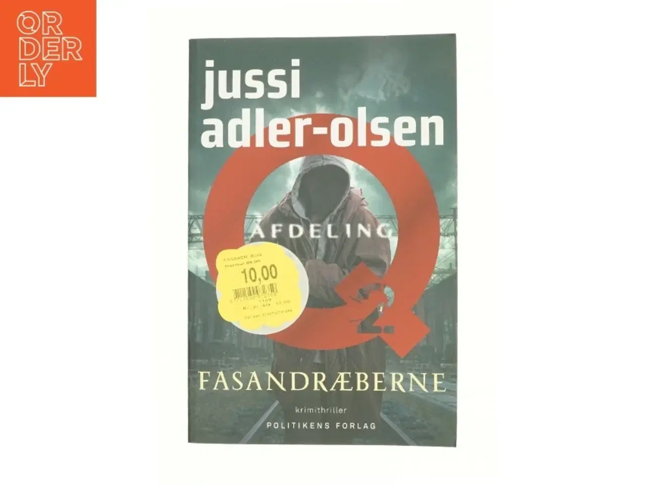 Billede 1 - Fasandræberne af Jussi Adler-Olsen (Bog)