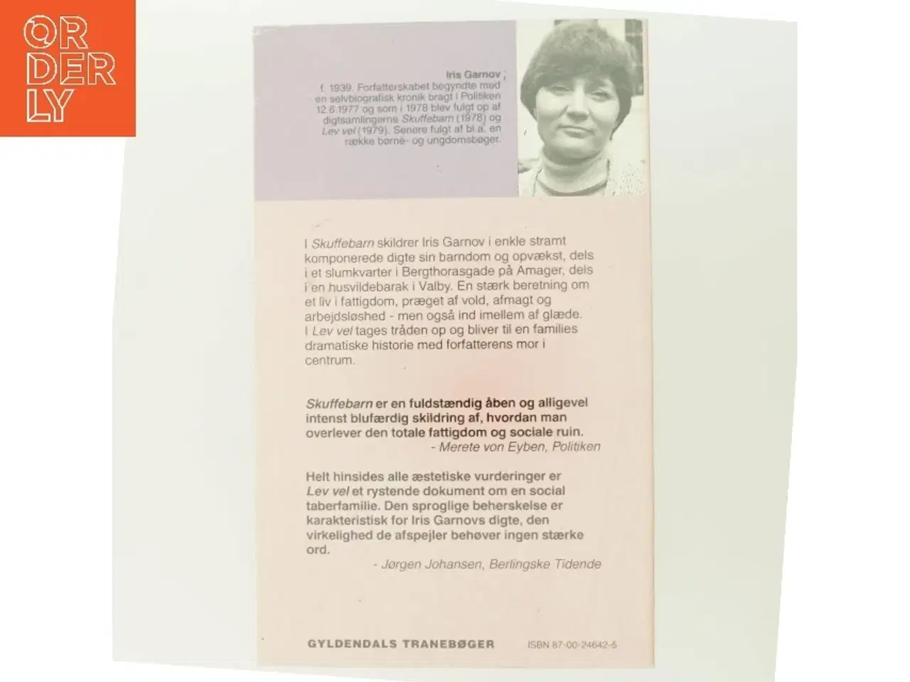 Billede 3 - Skuffebarn af Iris Garnov (Bog)