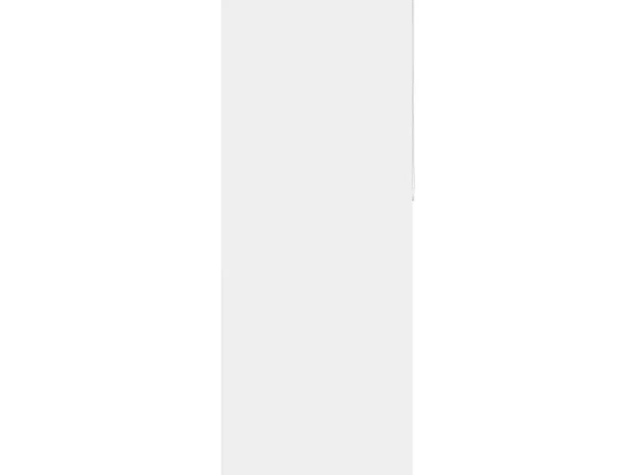 Billede 1 - Rullegardin mørklægning 85x210 cm stofbredde 80,7 cm polyester