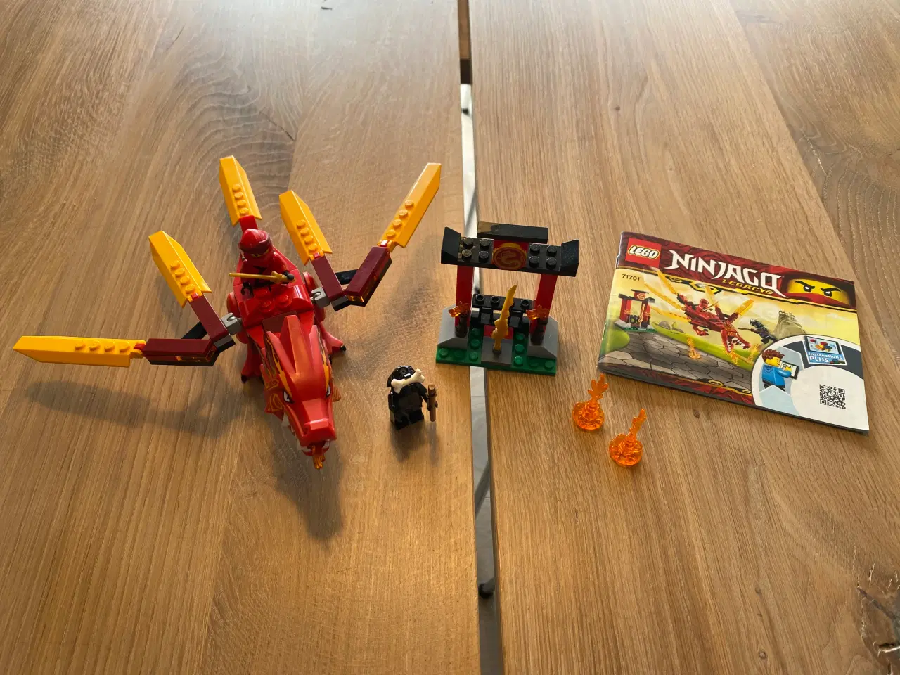 Billede 1 - Lego - Kajs ilddrage