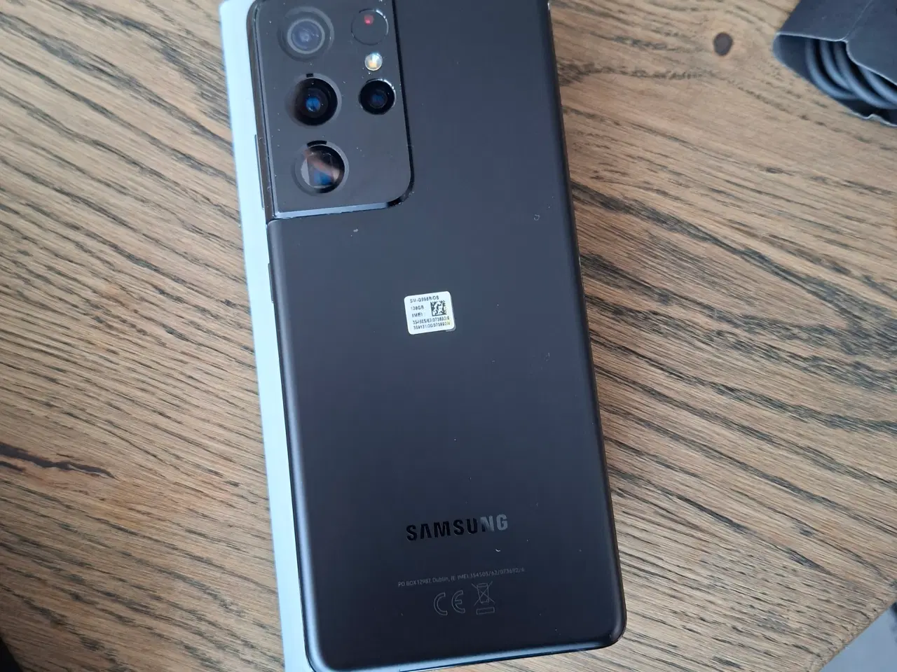 Billede 2 - Samsung S21 Ultra Sort