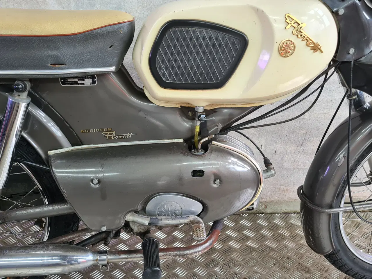 Billede 9 - Kreidler Florett K54/32D årg 1971