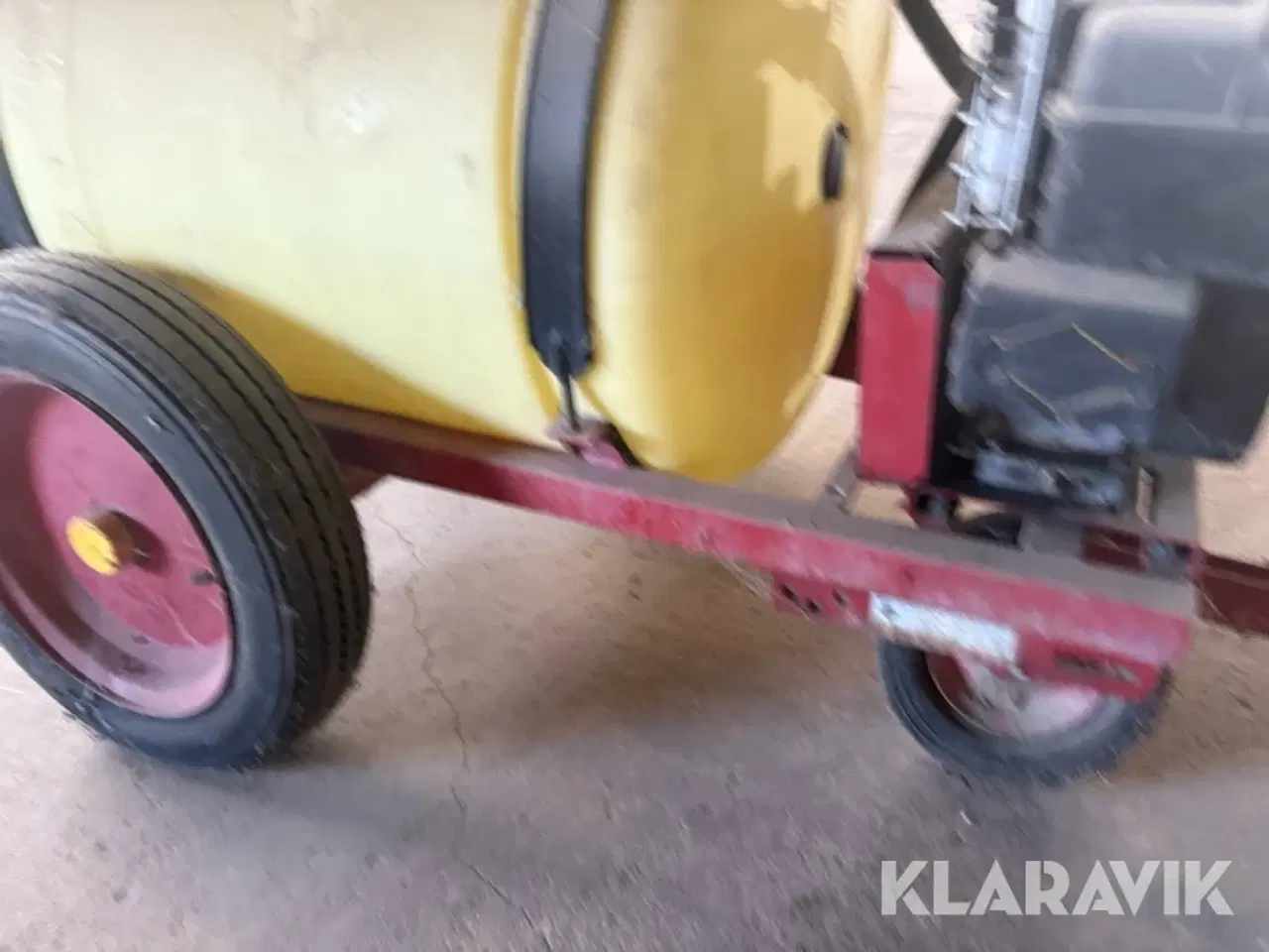 Billede 11 - Træksprøjte Hardi 500-KS-100 GS/3hp