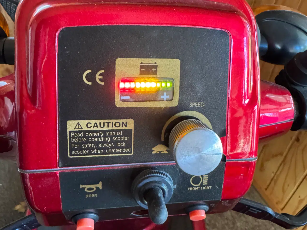 Billede 4 - Viben el scooter