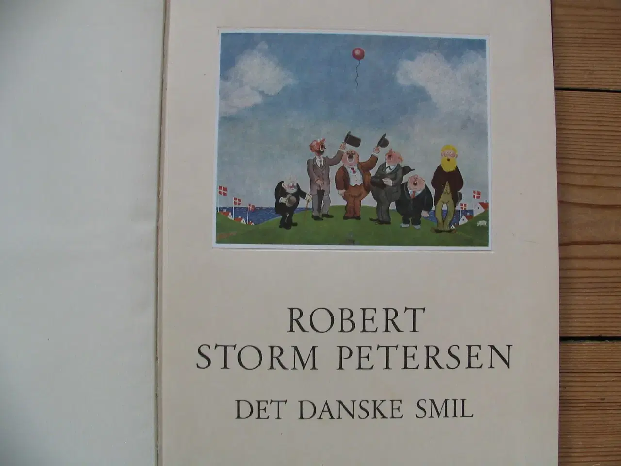 Billede 3 - Stom P. Det danske smil