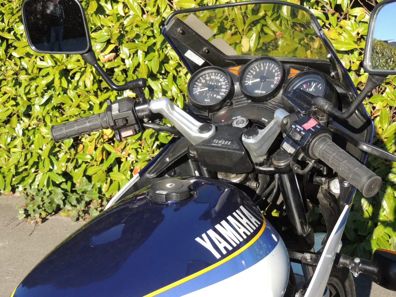 Billede 5 - Yamaha XJ 900 F i super stand