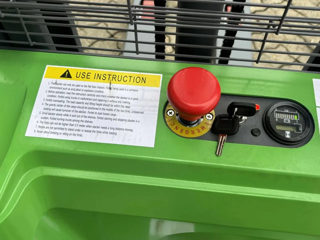 Billede 4 - - - - Fabrikny elektrisk Palleløfter