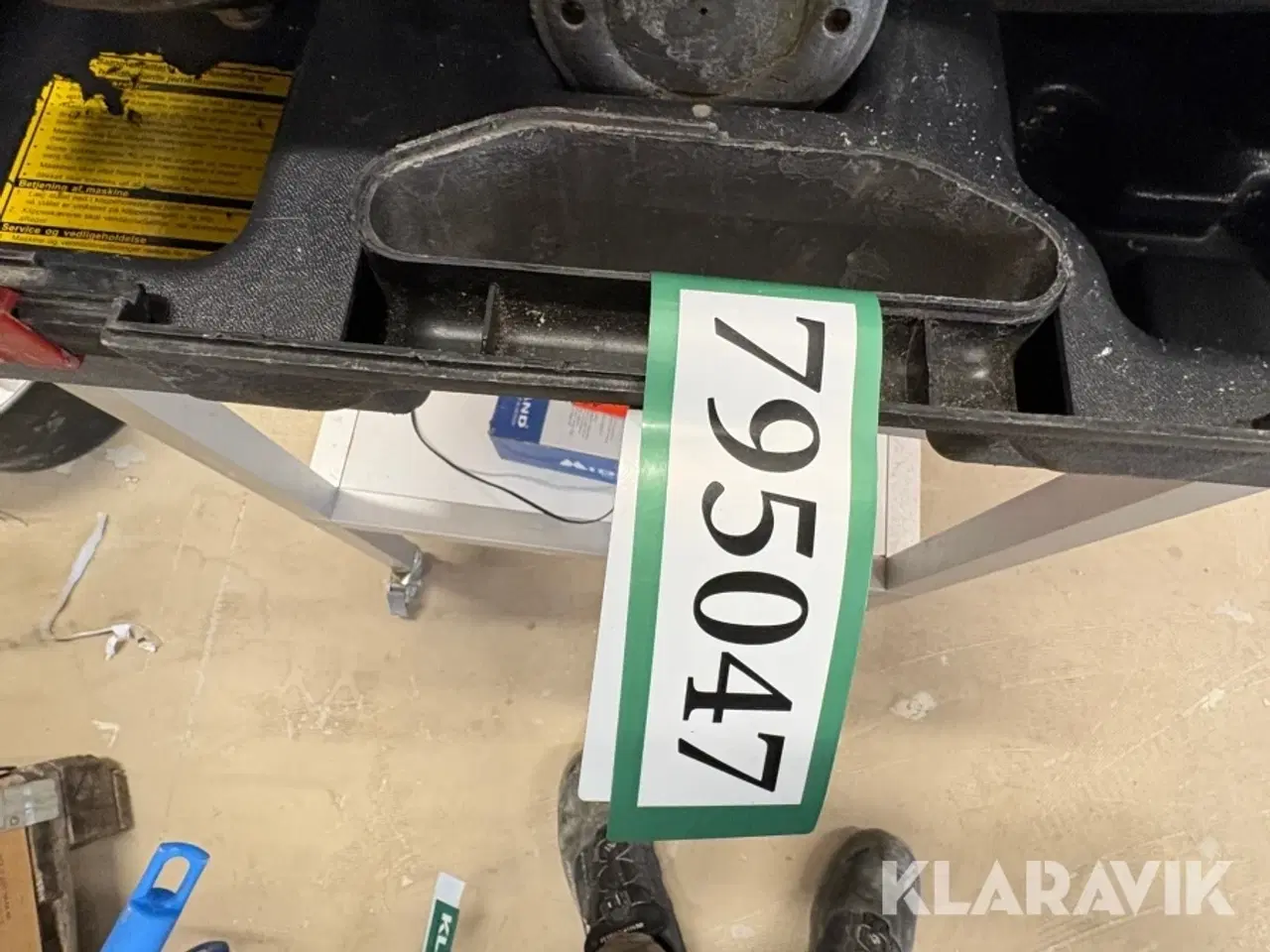 Billede 9 - Armeringsklipper Edilgrappa MU 16