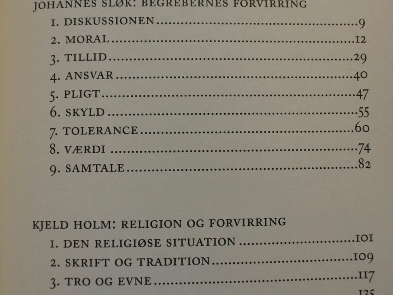 Billede 2 - begrebsforvirring af johannes sløk og kjeld holm