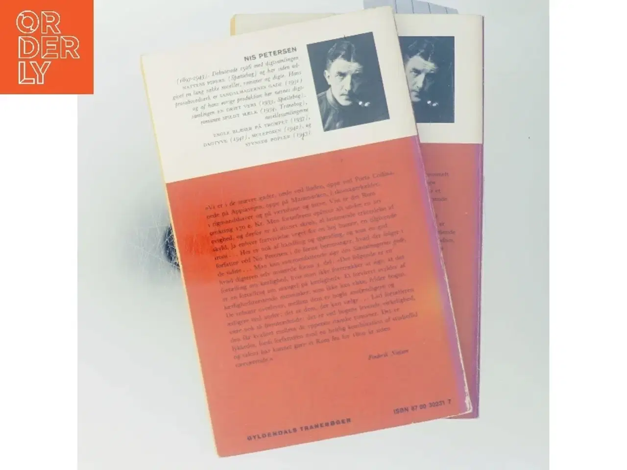 Billede 3 - Sandalmagernes gade af Nis Petersen (Bog)