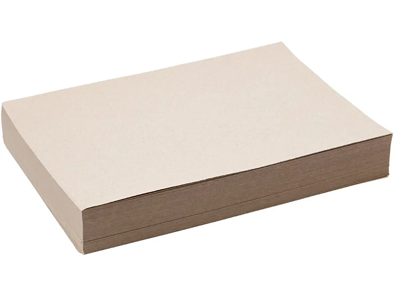 Billede 1 - Kvistpapir, A4, ark 210x297 mm, 100 g, grå brun, 250ark/ 1 pk.