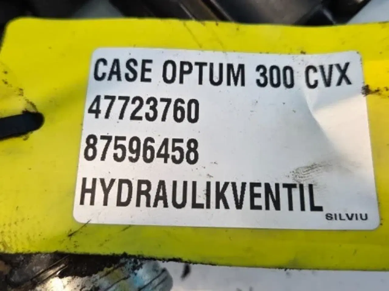 Billede 15 - Case Optum 300 Hydraulikventil 47723760