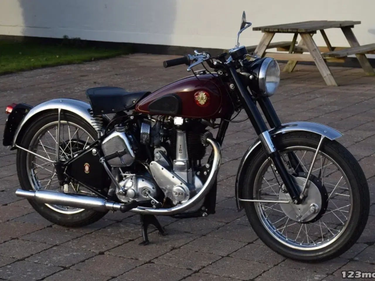 Billede 3 - BSA B-31 Classic Bike