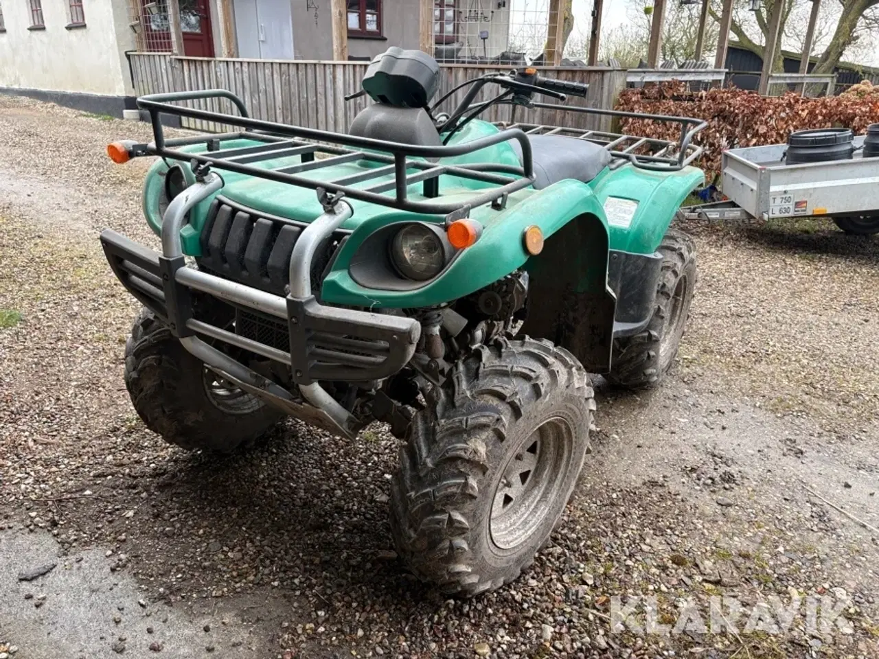 Billede 1 - ATV Jiangxi Campbell DF4-650