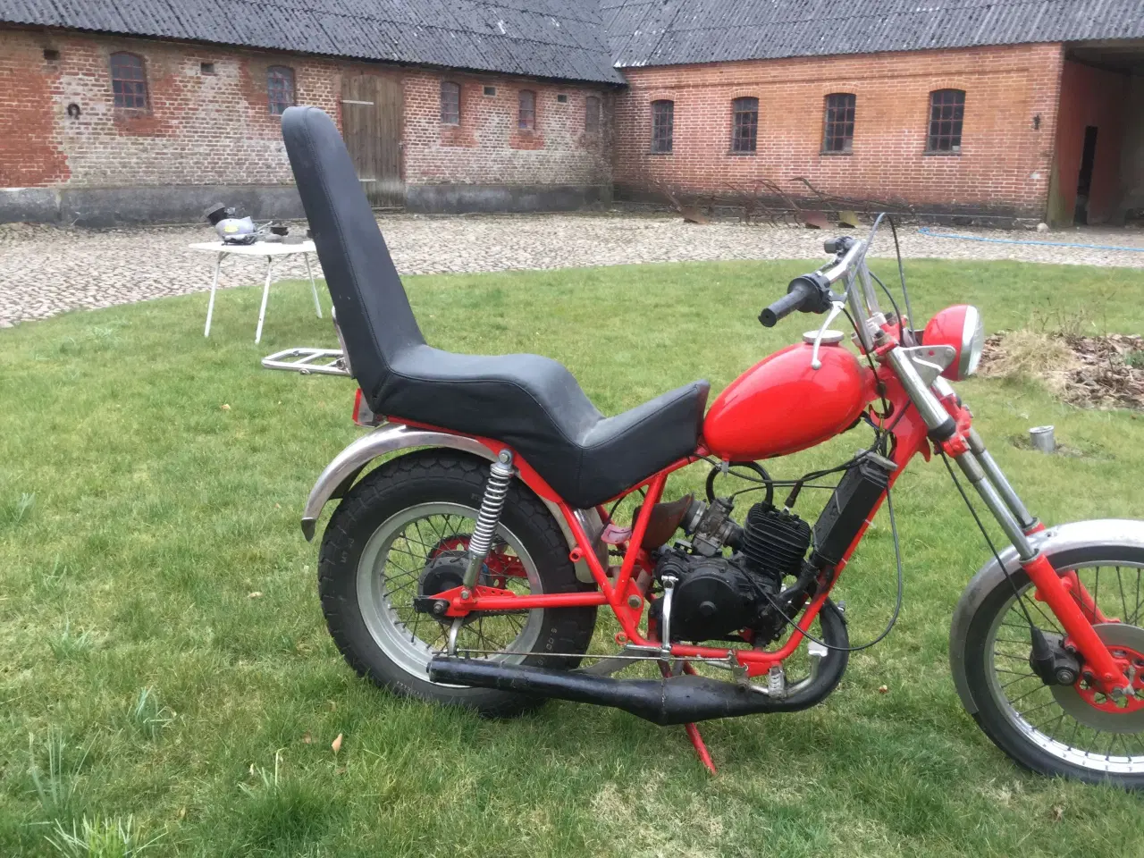 Billede 2 - Fantic chopper