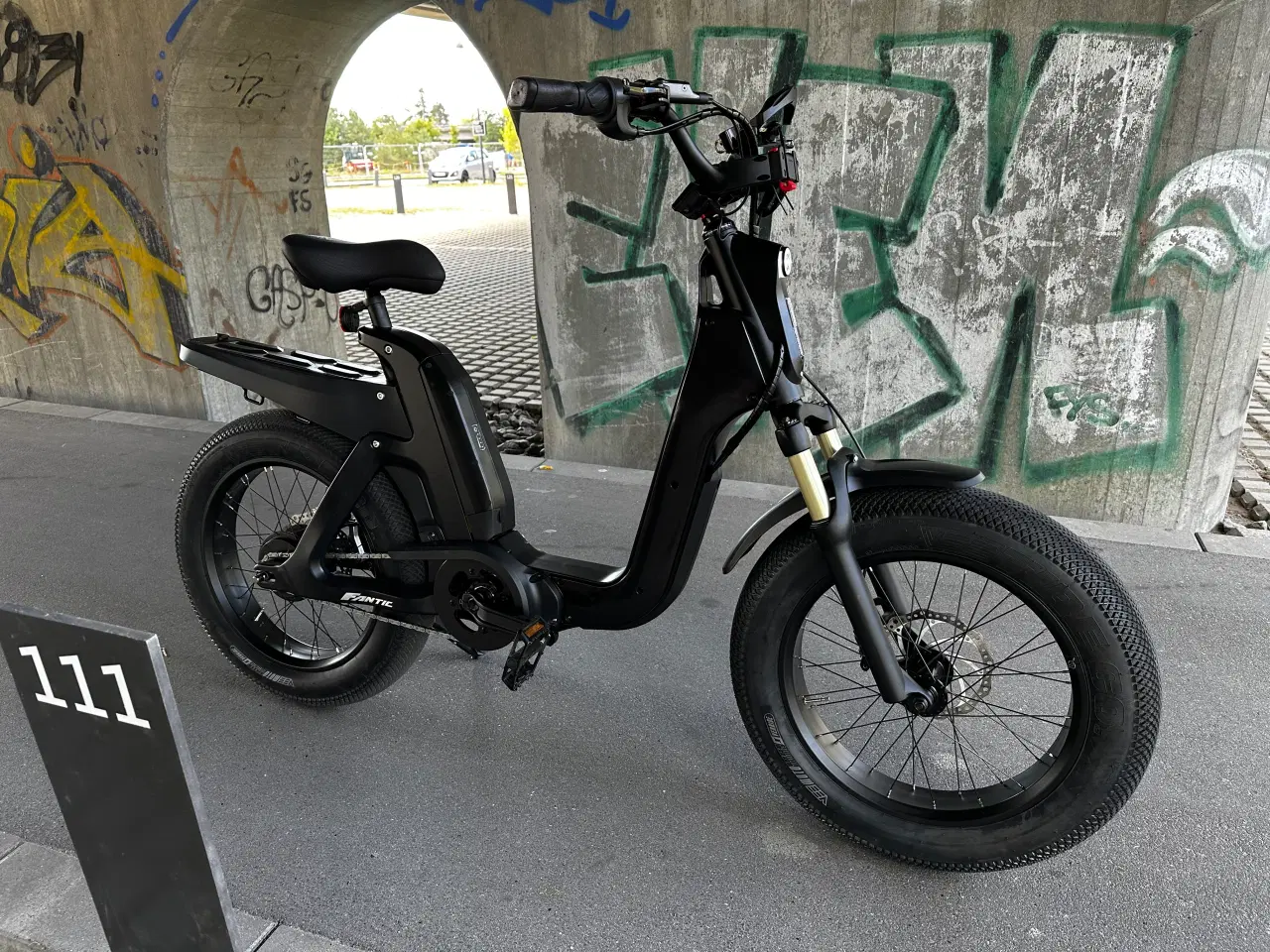 Billede 2 - Fantic Urban El cykel med Centermotor - Italiensk 