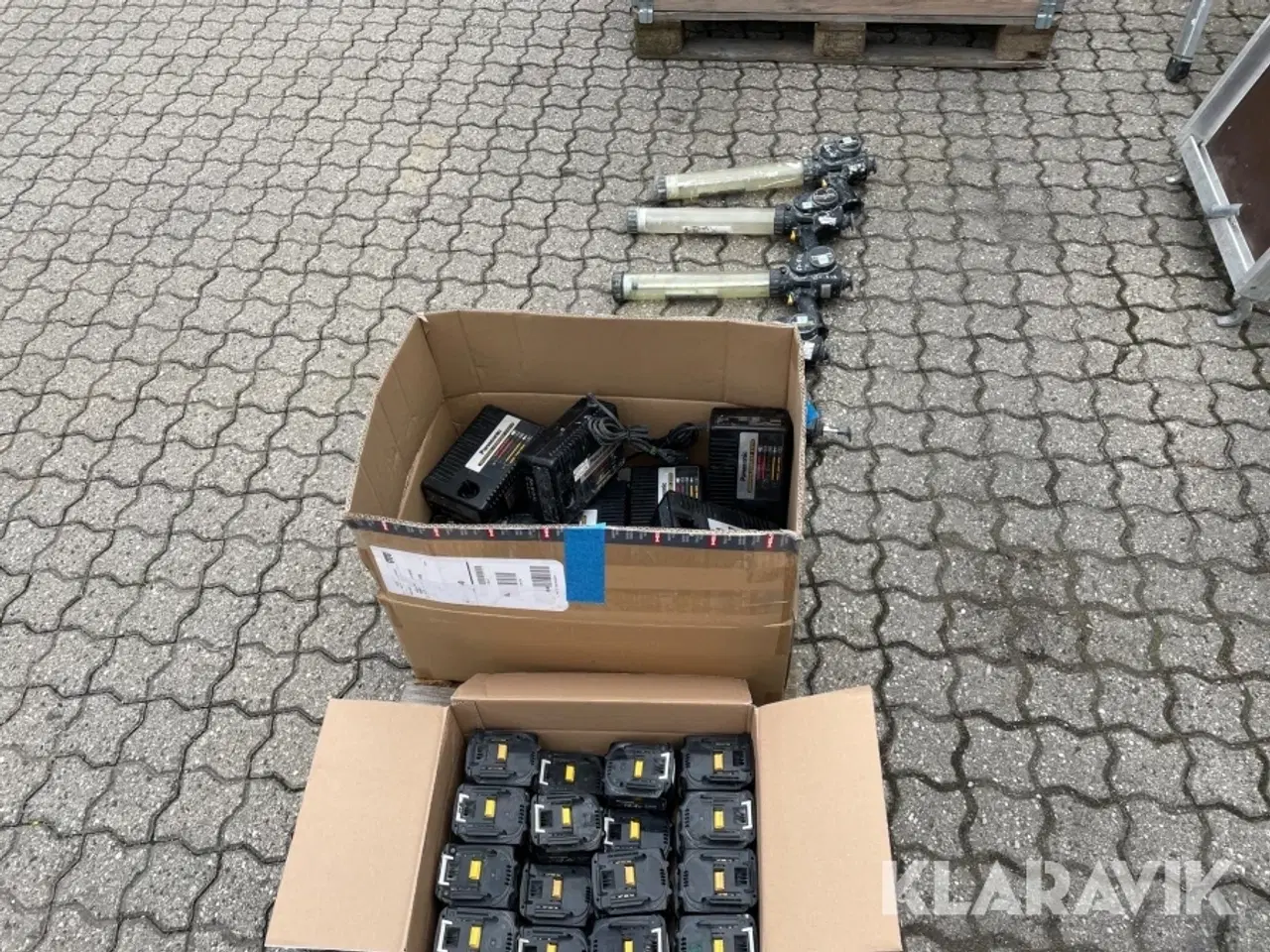 Billede 10 - Batteri-fugepistol 5 styk PANASONIC EY3654