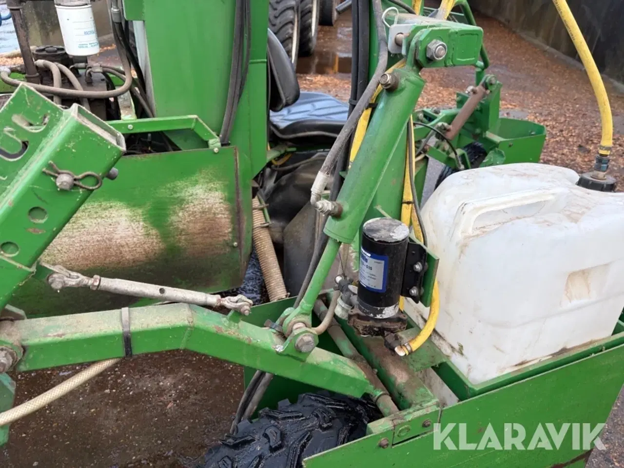 Billede 7 - Portal traktor Jutek Kombi-jan