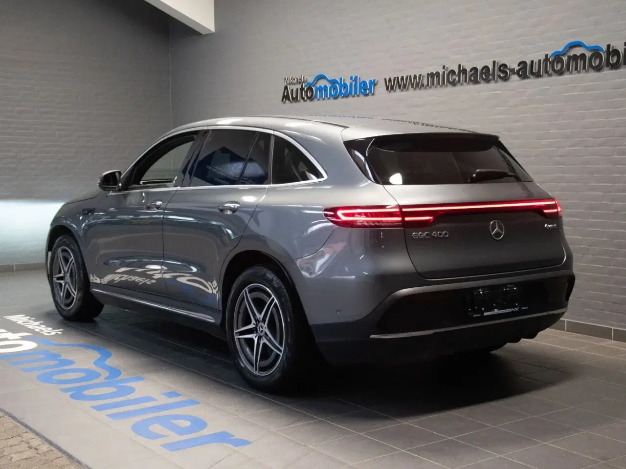 Billede 4 - Mercedes EQC400  AMG Line 4Matic