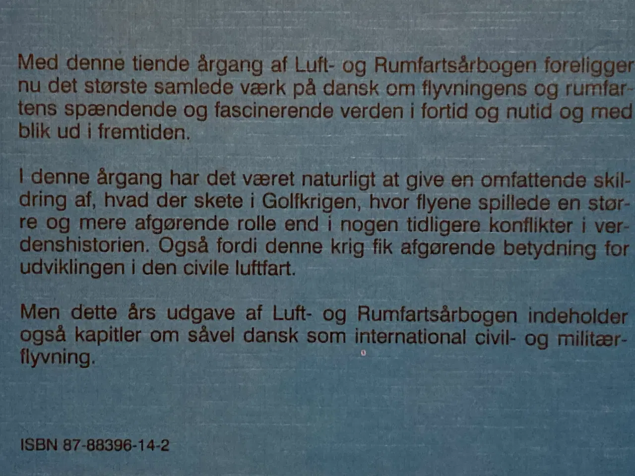 Billede 2 - Luft- og rumfartsårbogen 1991-92