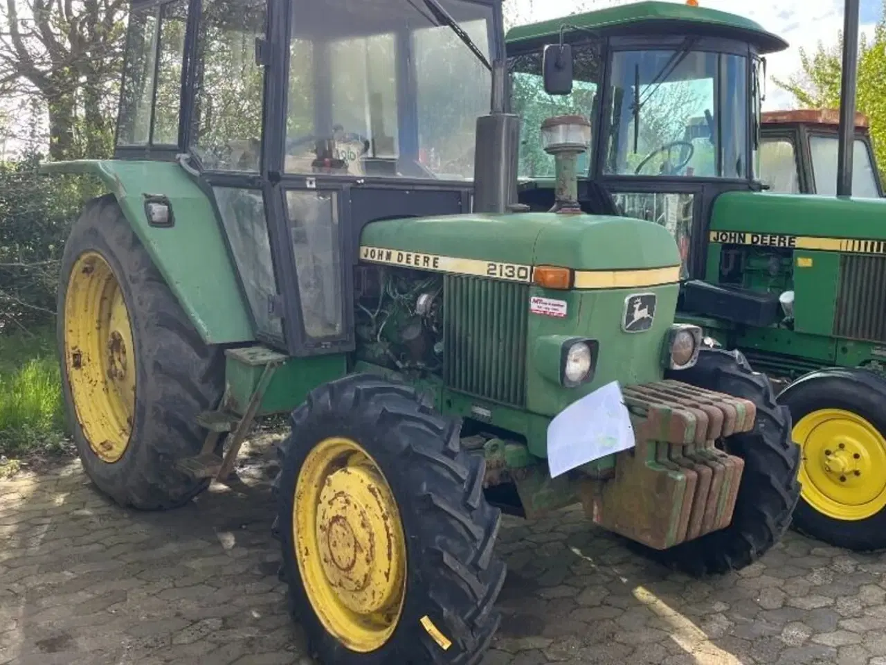 Billede 3 - John Deere 2130 D