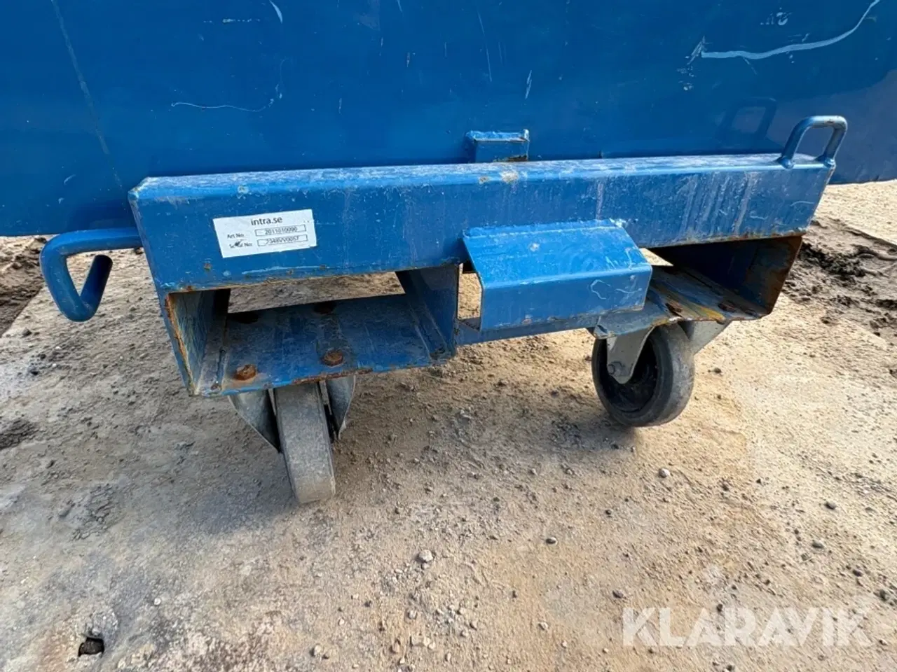 Billede 11 - Vippecontainer Intra Tippo 900