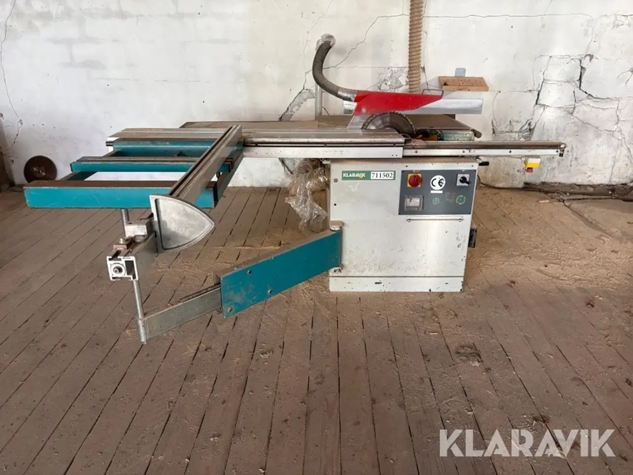 Billede 4 - Panelrundsav Griggio SC 1400