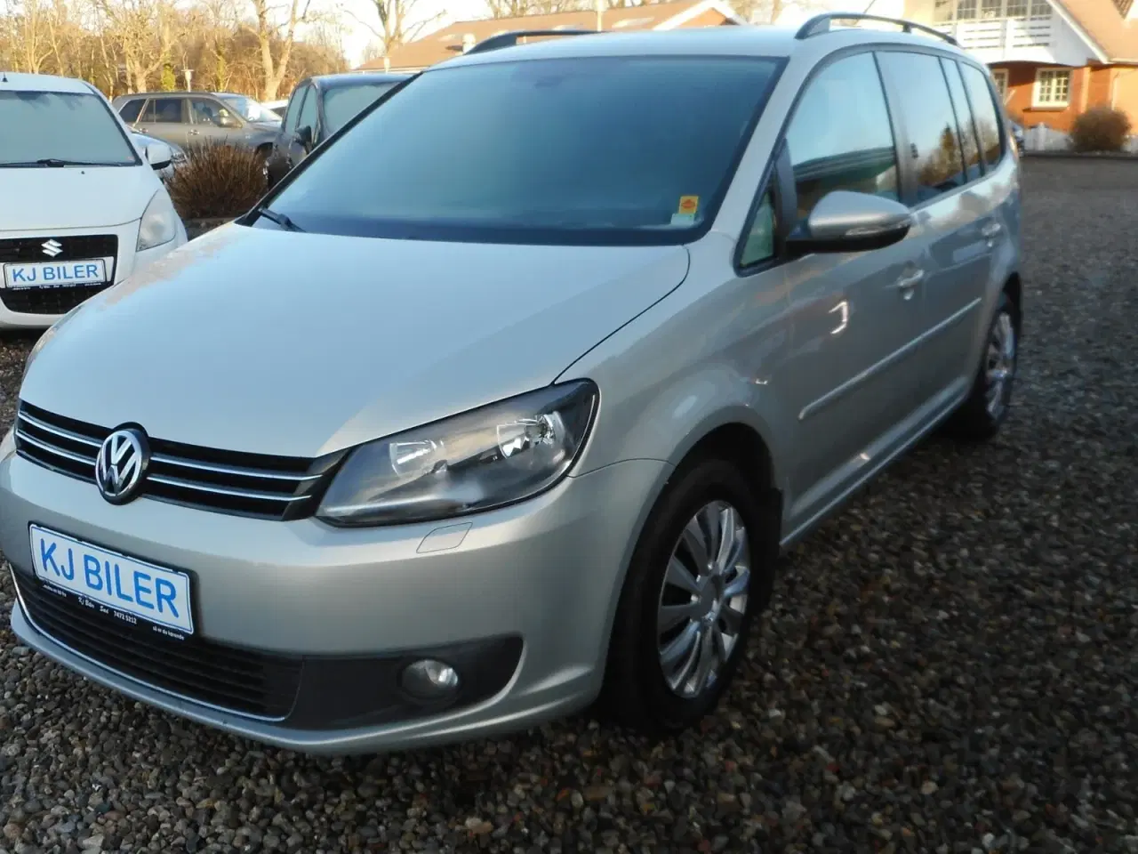 Billede 4 - VW Touran 1,6 TDi 105 Comfortline DSG BMT 7prs