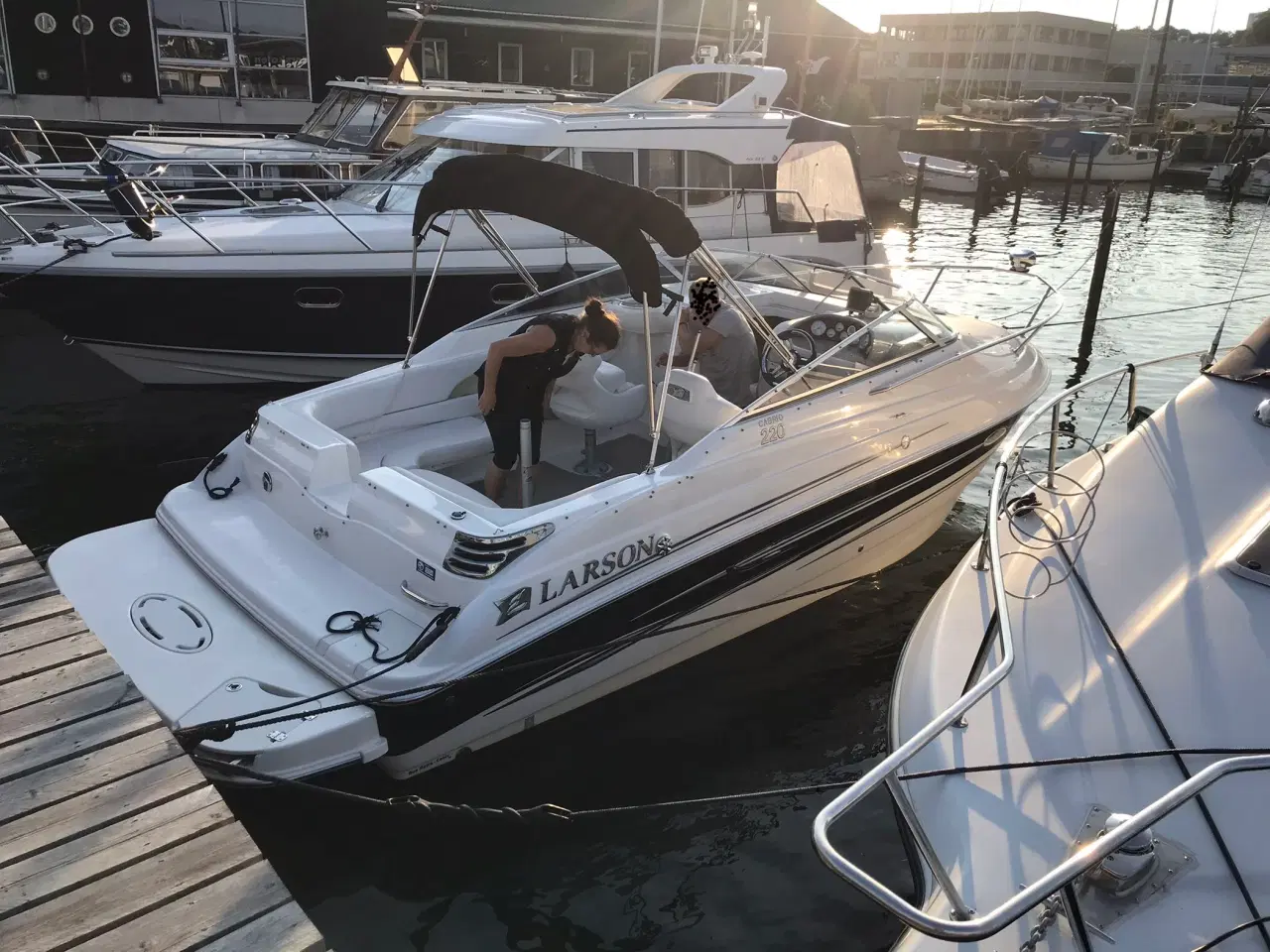 Billede 5 - LARSON 220 CABRIO