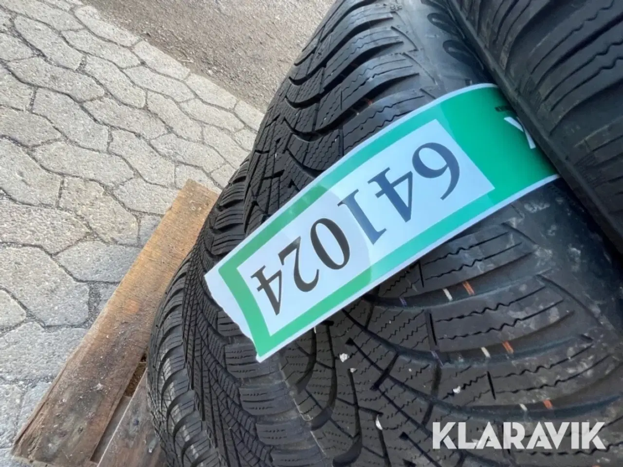 Billede 7 - Alufælge med dæk Continental/Goodyear 205/55-16