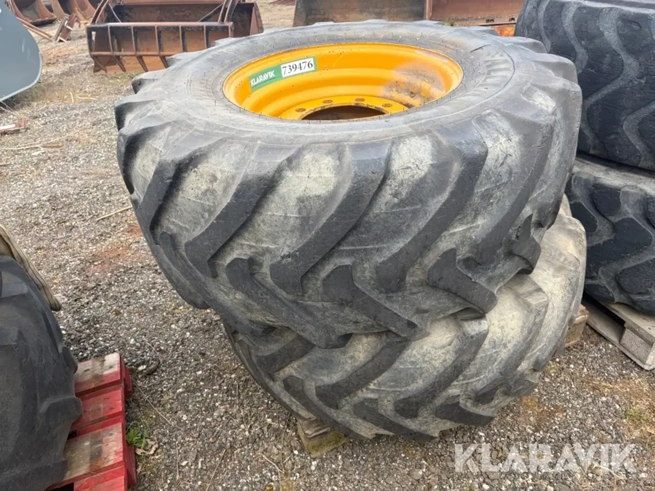 Billede 2 - Hjul Alliance 500/70R24 2 styk