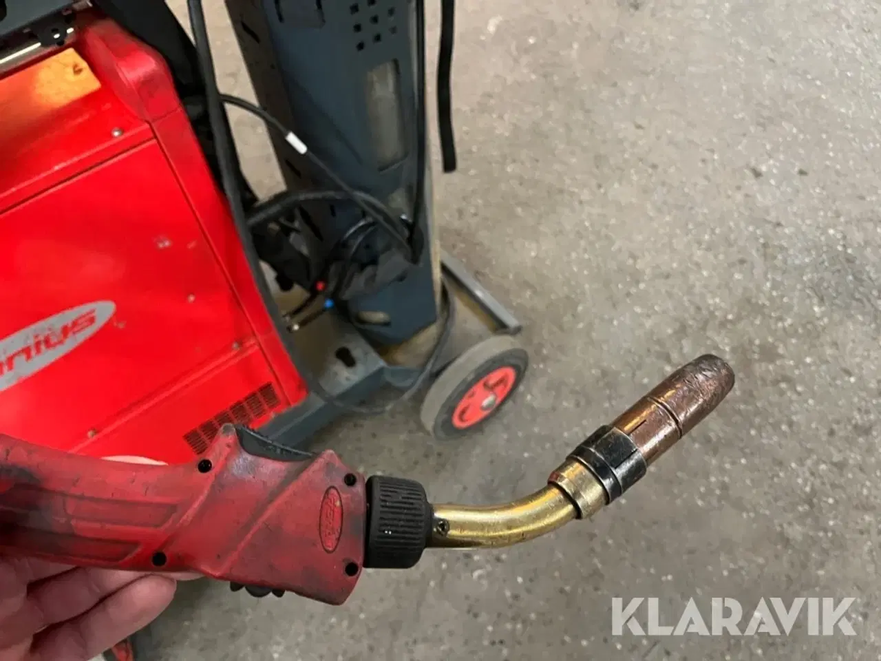 Billede 12 - Svejser Fronius Transpuls Synergic 4000 vandkølet